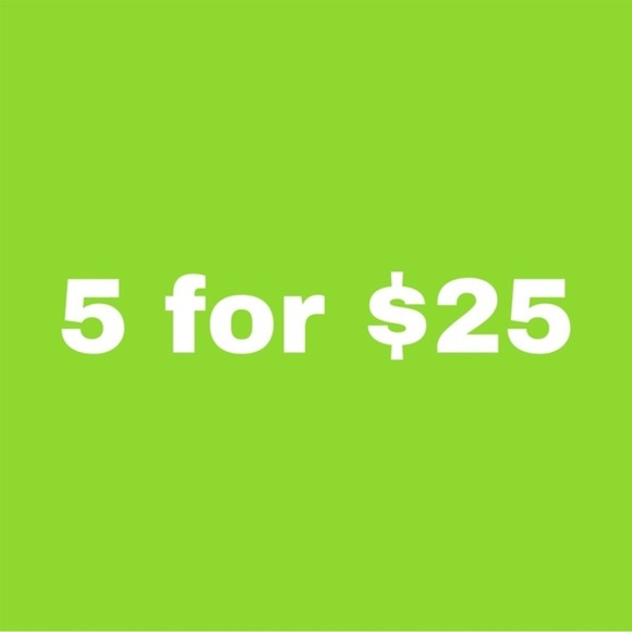 5/$25 SALE - Picture 1 of 1